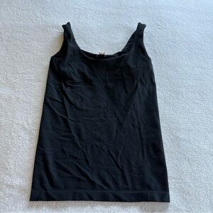 Banana Republic Black Nylon Blend Top